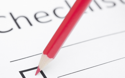 Keep a Checklist During the Home-Buying Process
